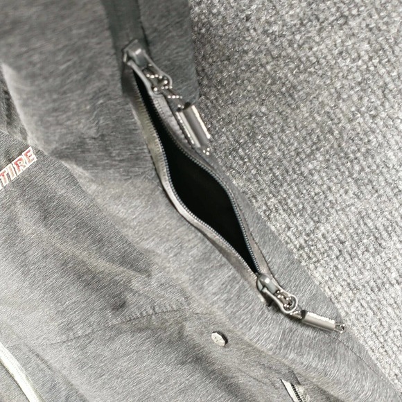 Stormtech Performance Men's Full Zip Waterproof Jacket General Tire Gray M - Picture 5 of 16